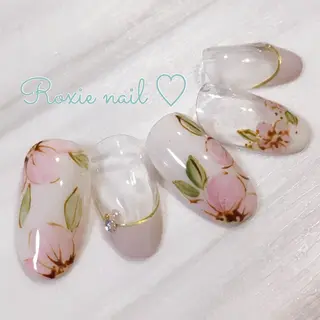 ネイル 後藤 志穂のネイルデザイン