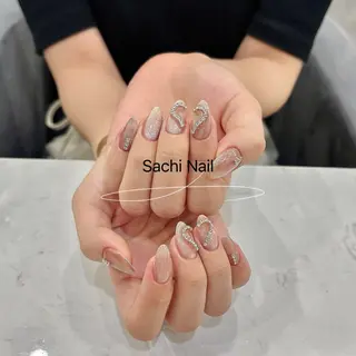 ネイル Sachi Nail上野のネイルデザイン