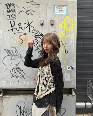 ロング カラー メンズ LILMAY所属・透明感艶カラー🪽 KAZUMAのヘアスタイル