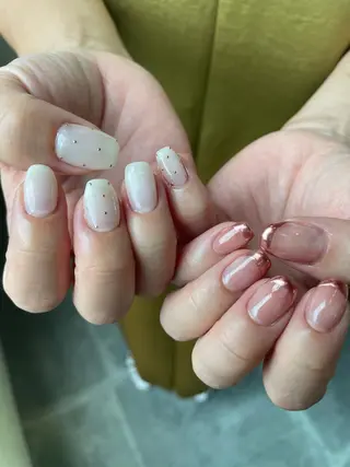 ネイル SOL　nail イマナカのネイルデザイン