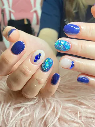 ネイル HandSnail 座間自宅ネイルサロンのネイルデザイン