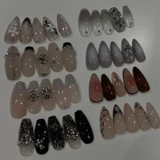 ネイル saki 大阪市平野区ネイルのネイルデザイン