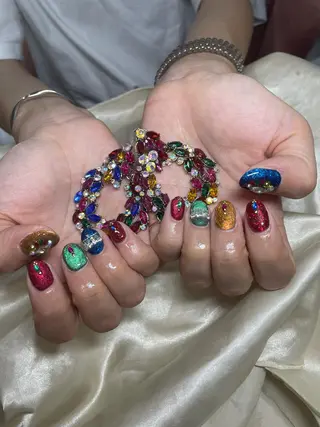 ネイル LAVISH nail salonのヘアスタイル