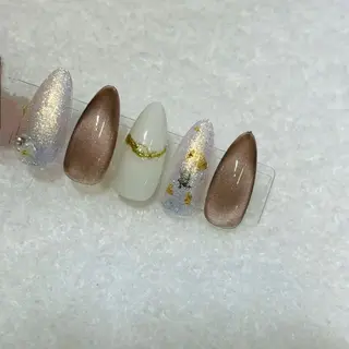 ネイル Snow ユユのネイルデザイン