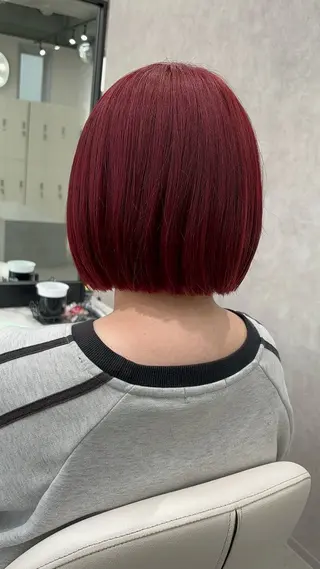 カラー 🌸ハイトーンカラー ゆずな 🌸のヘアスタイル