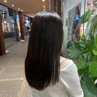 カラー ピンクカラー🎀/ ミルクティー🍼花音のヘアスタイル