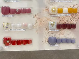 ネイル LUCULIA 渡邉のネイルデザイン