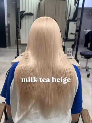 ロング カラー ✨渋谷ハイトーン 功太郎のヘアスタイル