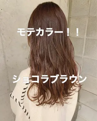 ロング カラー ✨森下 直弥✨ 店長🤩のヘアスタイル