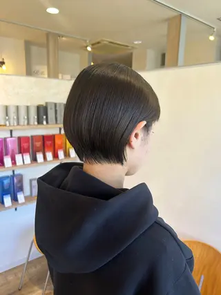 ショート roan多々良店所属・mizuki roan多々良店のヘアスタイル