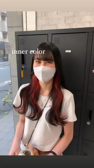 ショート カラー パーマ ヘアアレンジ メンズ キッズ ネイル マツエク・マツパ アイブロウ 🐺ウルフ×ハイトー ン🖤Yukinoのヘアスタイル
