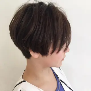 ショート カラー ショートカットの匠 KOJIのヘアスタイル