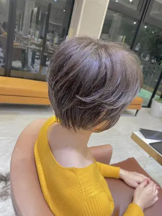 ショート カラー 🏳️‍🌈柴山 巴耶斗🏳️‍🌈のヘアスタイル