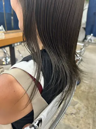 ミディアム kana shimizuのヘアスタイル