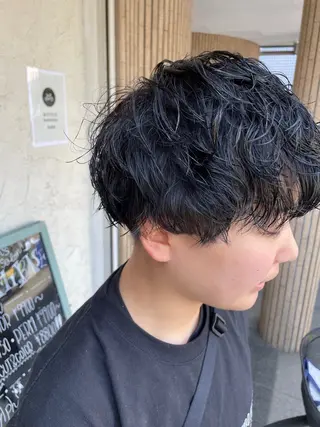 ショート MATSURI BASE.AWAJIのヘアスタイル