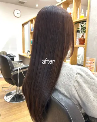 ロング 〔髪質改善特化型〕 小林優大のヘアスタイル