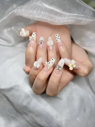 ネイル Lee Nailsのネイルデザイン