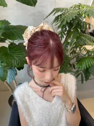 ロング ELIN hair Nanamiのヘアスタイル