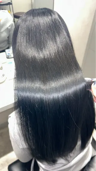 ロング カラー 彩華 🎀 西梅田美容室のヘアスタイル