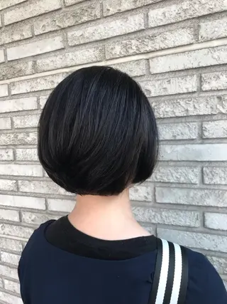 ショート 大石 さやかのヘアスタイル
