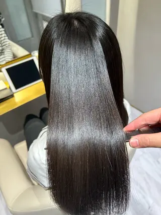 セミロング answer銀座 店長💐HIDEのヘアスタイル