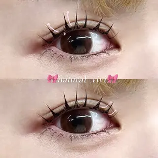 マツエク・マツパ natural viviのマツエク・マツパデザイン