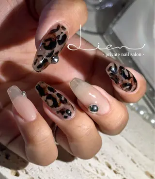 ネイル Lien 【リアン】北堀江のネイルデザイン