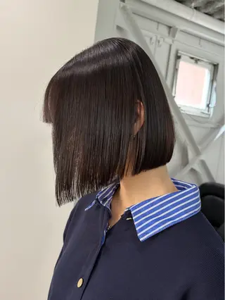 ミディアム パーマ カズキ/天神/ボブ /レイヤー/メンズのヘアスタイル