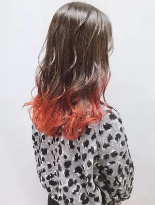 ロング EIGHTSOL博多 筑紫口店 溝口里穂のヘアスタイル