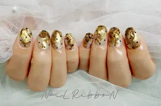 ネイル ネイルリボン 伊藤のネイルデザイン