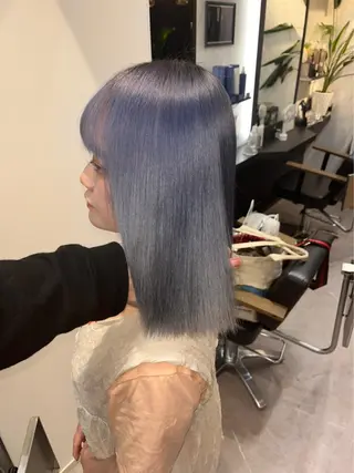カラー ハイトーン職人 ♡中島凱人のヘアスタイル