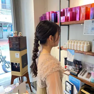 ヘアアレンジ このみ/髪質改善 /ヘアアレンジ🫧のヘアスタイル