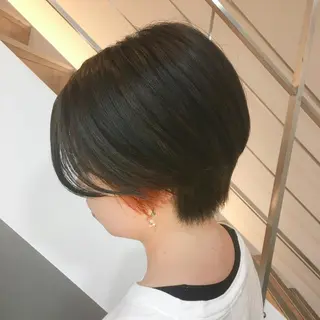 ショート カラー ✂️ショート指名 No.1 鍋田 貴大のヘアスタイル