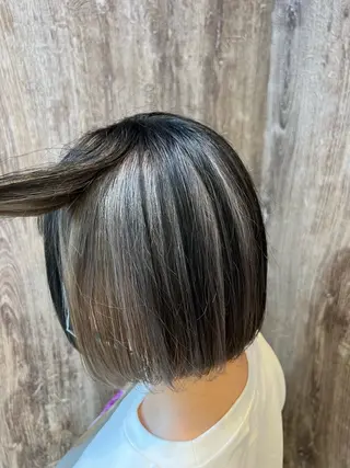 カラー 🎄flowria 🎄花田圭一のヘアスタイル