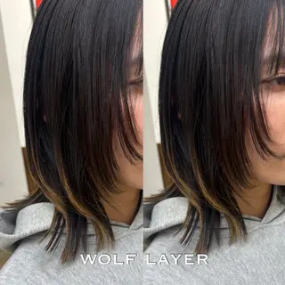 ミディアム ⌇🌹透明感カラー 🌹ᴍᴇɢᴜᴍɪ ⌇のヘアスタイル