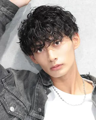 ショート パーマ メンズ 🔥メンズ特化🔥 あやかのヘアスタイル