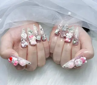 ネイル ちごみ Novaのネイルデザイン