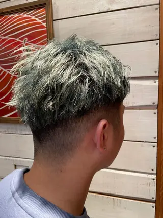 メンズ FAIR by U-REALM所属・濱田 和輝のヘアスタイル