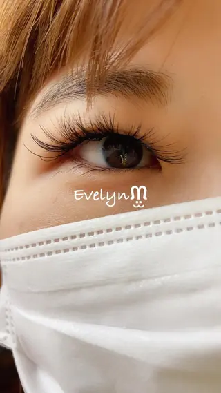 マツエク・マツパ Lily kUMIのマツエク・マツパデザイン