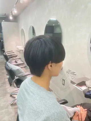 カラー メンズ 彪雅/メンズ/千葉/ 韓国/【GENiE】のヘアスタイル