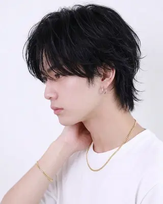 ショート 半個室　メンズパーマ 多田崚馬　メンズ特化のヘアスタイル