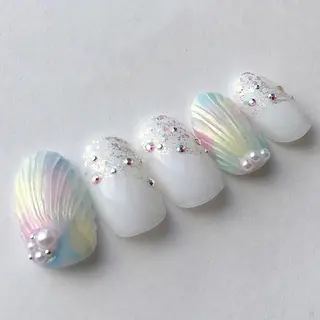 ネイル 💅ネイル✨ プリンセスのネイルデザイン