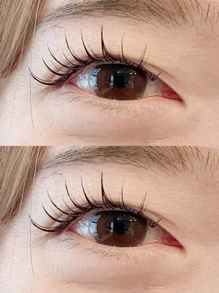 マツエク・マツパ nanaka. cheriのマツエク・マツパデザイン