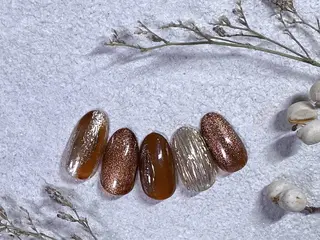 ネイル kiki nail たまプラーザのネイルデザイン