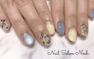 ネイル Nail Salon Noah.のネイルデザイン