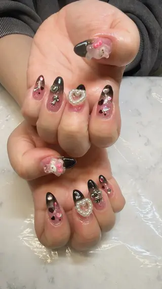 ネイル ✨アン ミユ✨のネイルデザイン