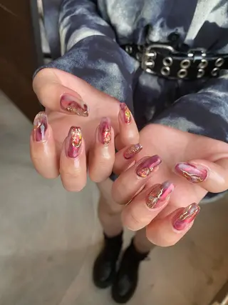 ネイル momoka shibuyaのネイルデザイン