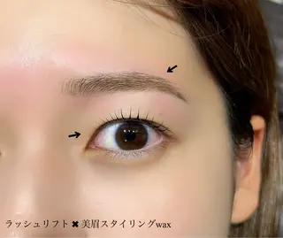 マツエク・マツパ MAQUM𖤐 Satsumiのマツエク・マツパデザイン