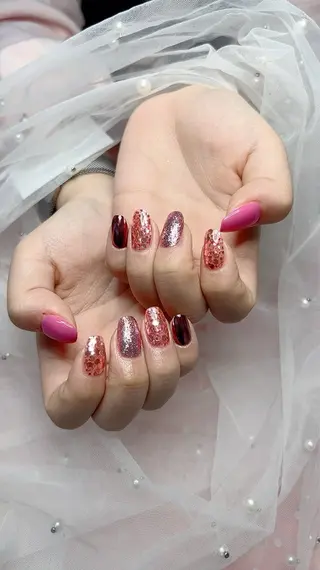 ネイル MIKIネイル サイロン蕨店のネイルデザイン