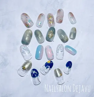 ネイル Nail salon Dejavu 🌿のネイルデザイン